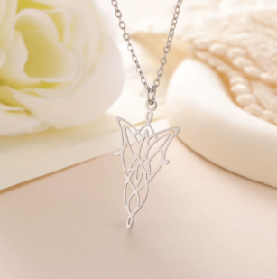 Colar Arwen - O Senhor dos Anéis