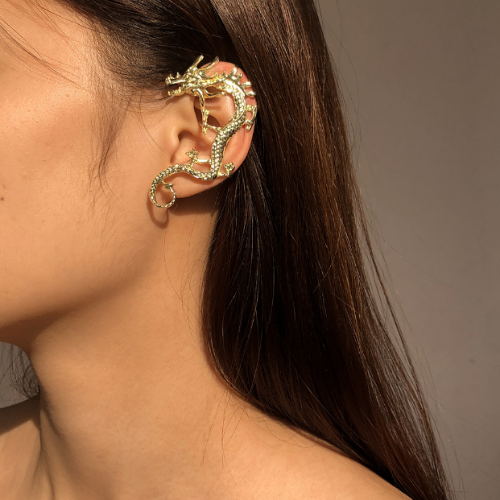 Brinco Ear Hook DragĂŁo - Game Of thrones