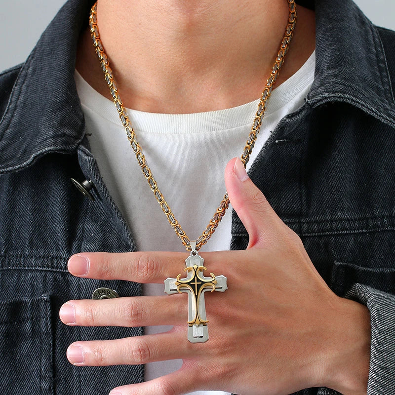 Colar Crucifixo Benção
