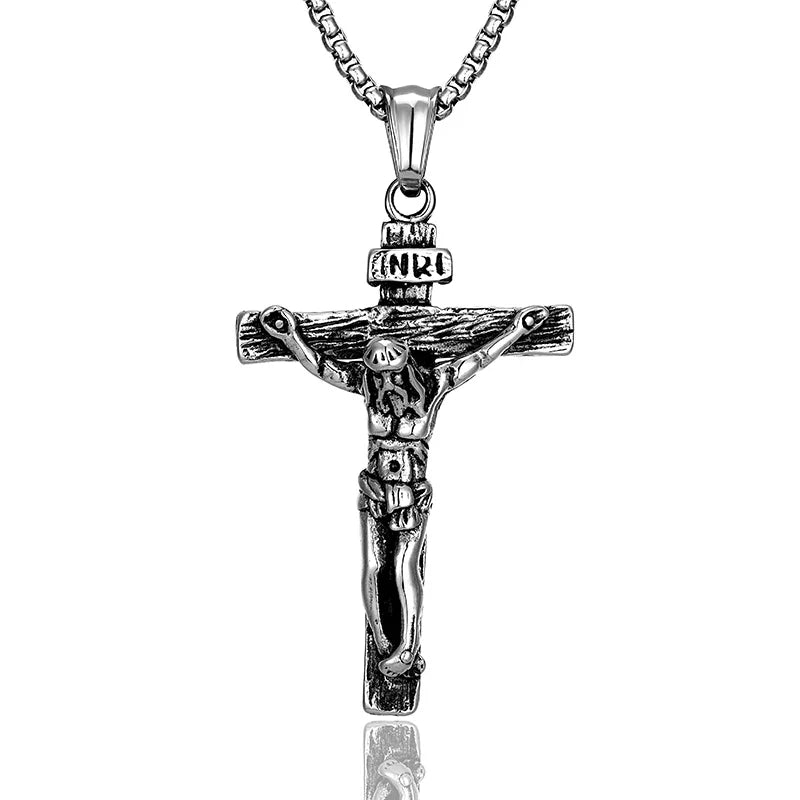 Colar Jesus Nazareno INRI