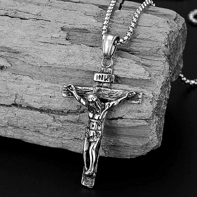Colar Jesus Nazareno INRI