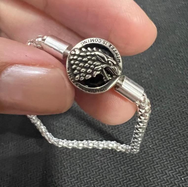 Pulseira Guerra dos Tronos - Game Of Thrones - Oferta por Tempo Limitado