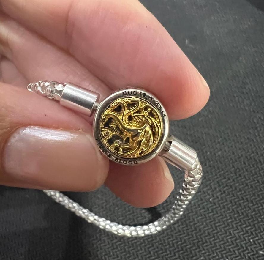 Pulseira Guerra dos Tronos - Game Of Thrones - Oferta por Tempo Limitado