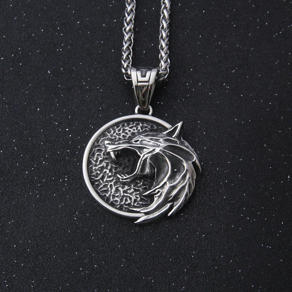 Colar Geralt Of Rivia - The Witcher