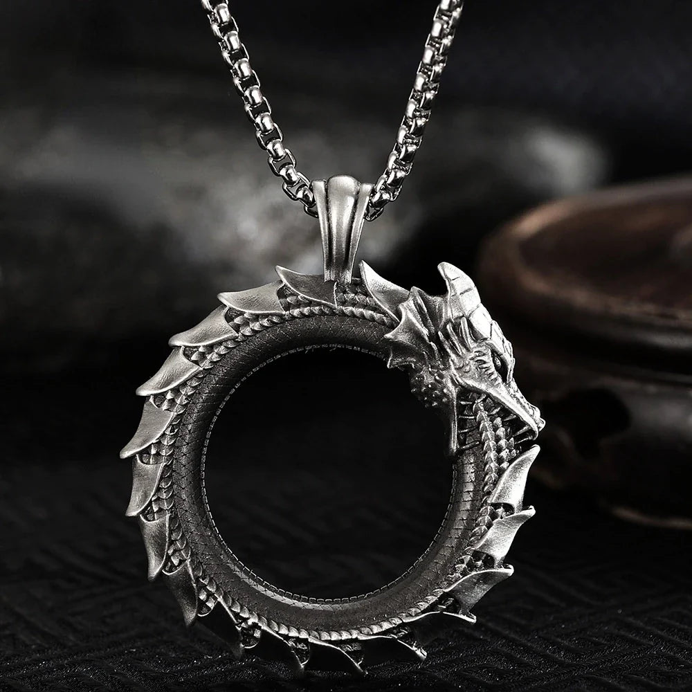 Colar Poder do Dragão - Game Of Thrones