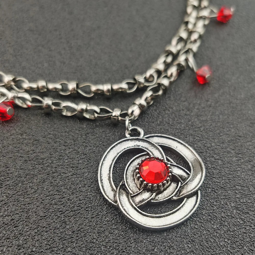 Colar Rhaenyra Targaryen - Game Of Thrones