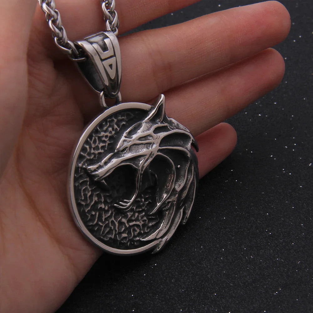 Colar Geralt Of Rivia - The Witcher