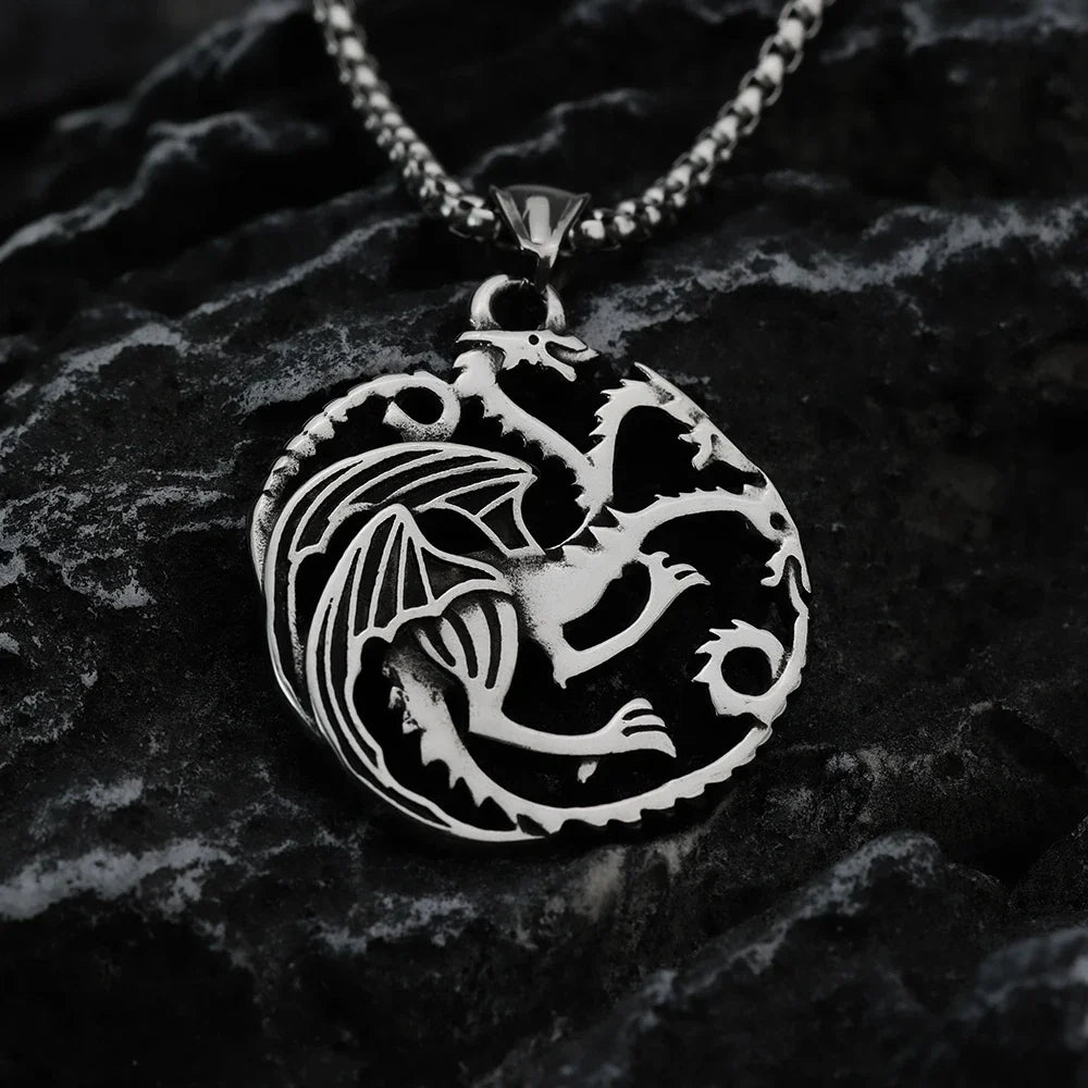 Colar Targaryen - Game Of Thrones
