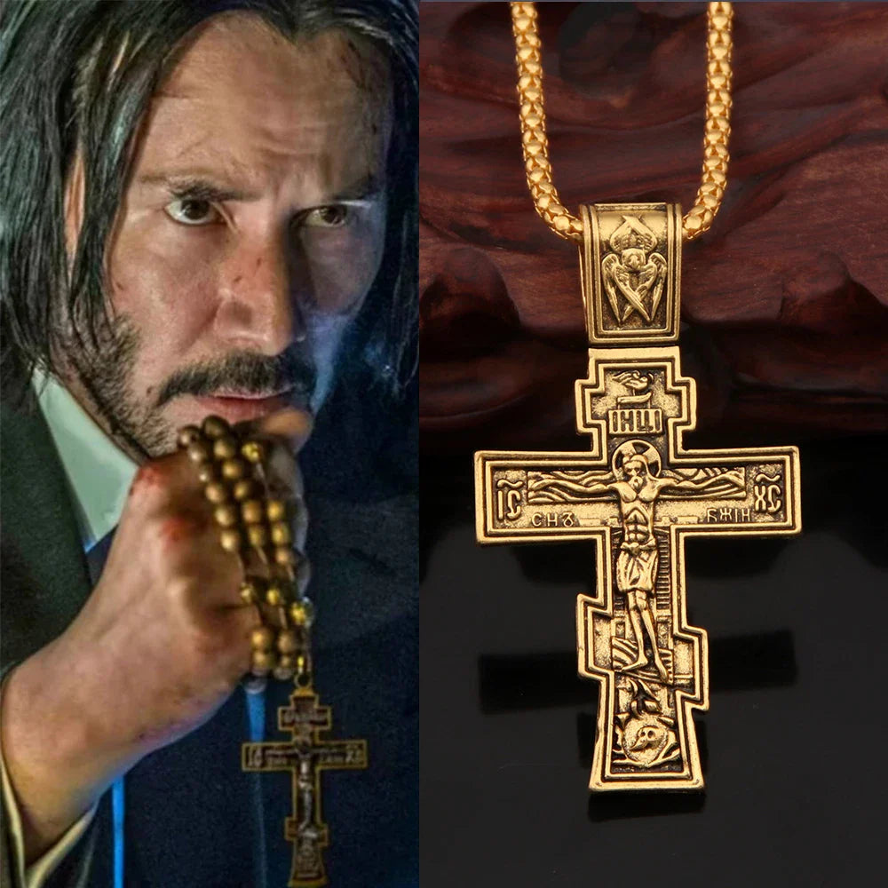 Colar Cruz John Wick