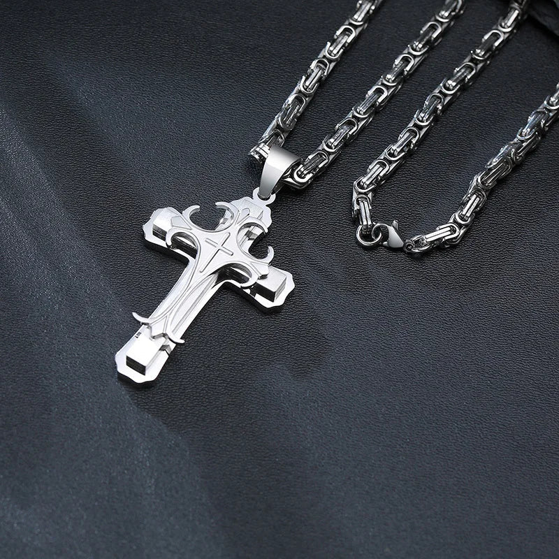 Colar Crucifixo Benção