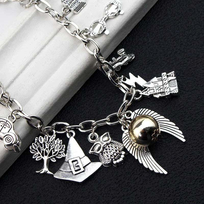 Pulseira Encanto Mágico - Harry Potter