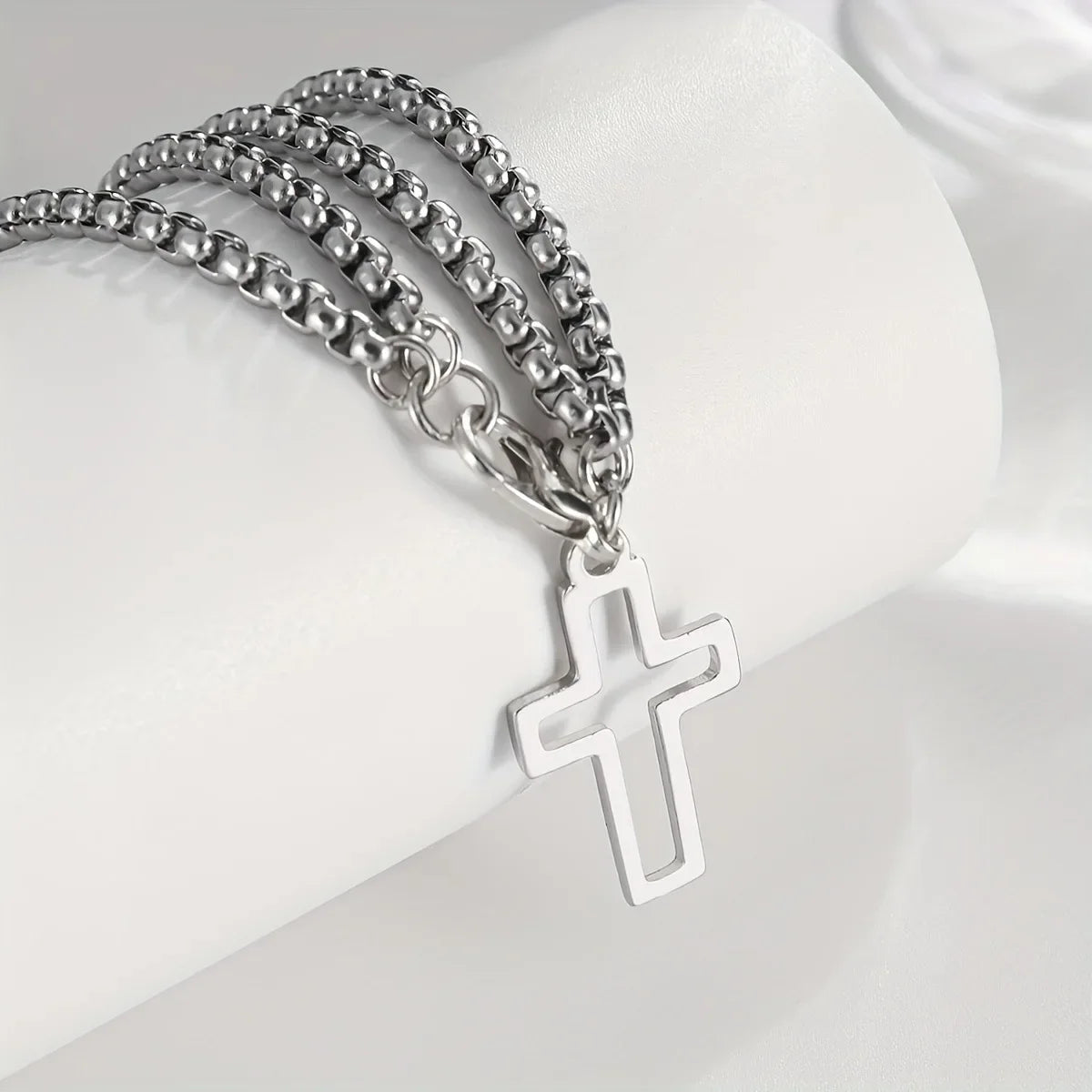 Pulseira Cruz Sagrada