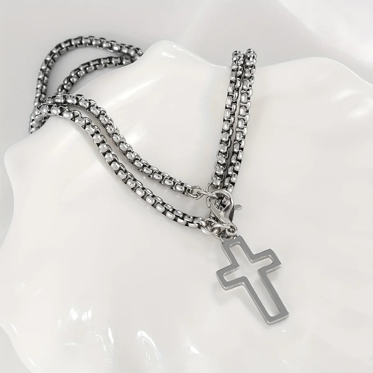 Pulseira Cruz Sagrada