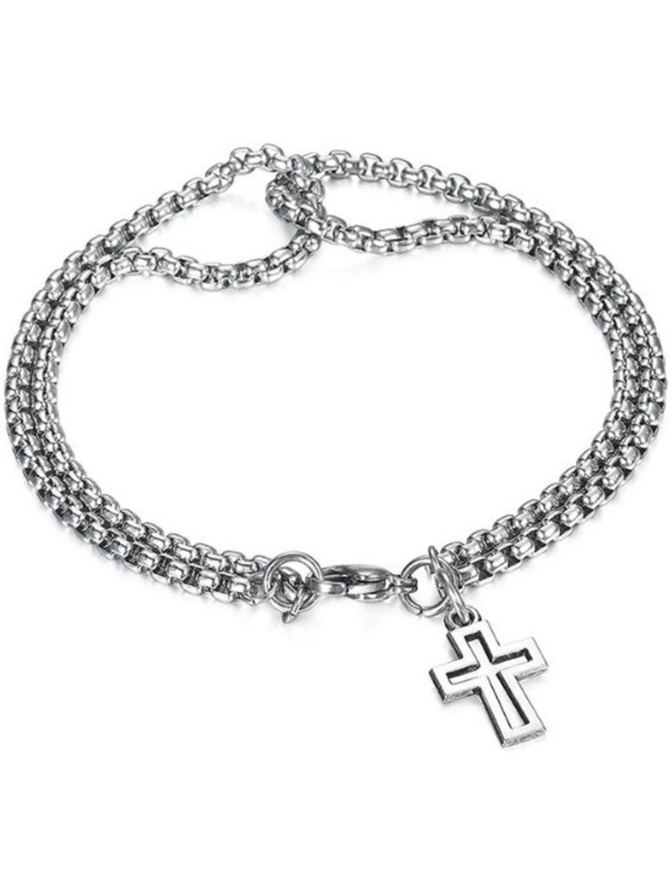 Pulseira Cruz Sagrada