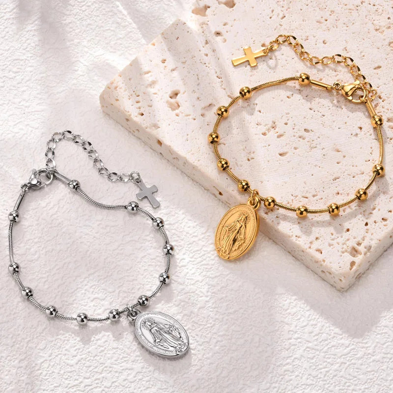 Pulseira Virgem Maria