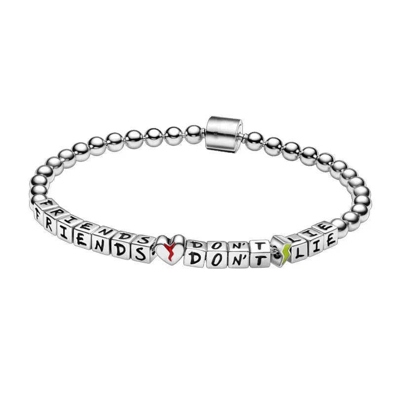 Pulseira Friends Don't Lie - Stranger Things