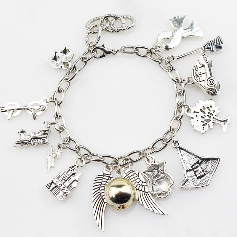 Pulseira Encanto Mágico - Harry Potter