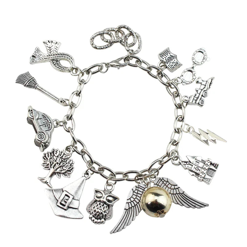 Pulseira Encanto Mágico - Harry Potter