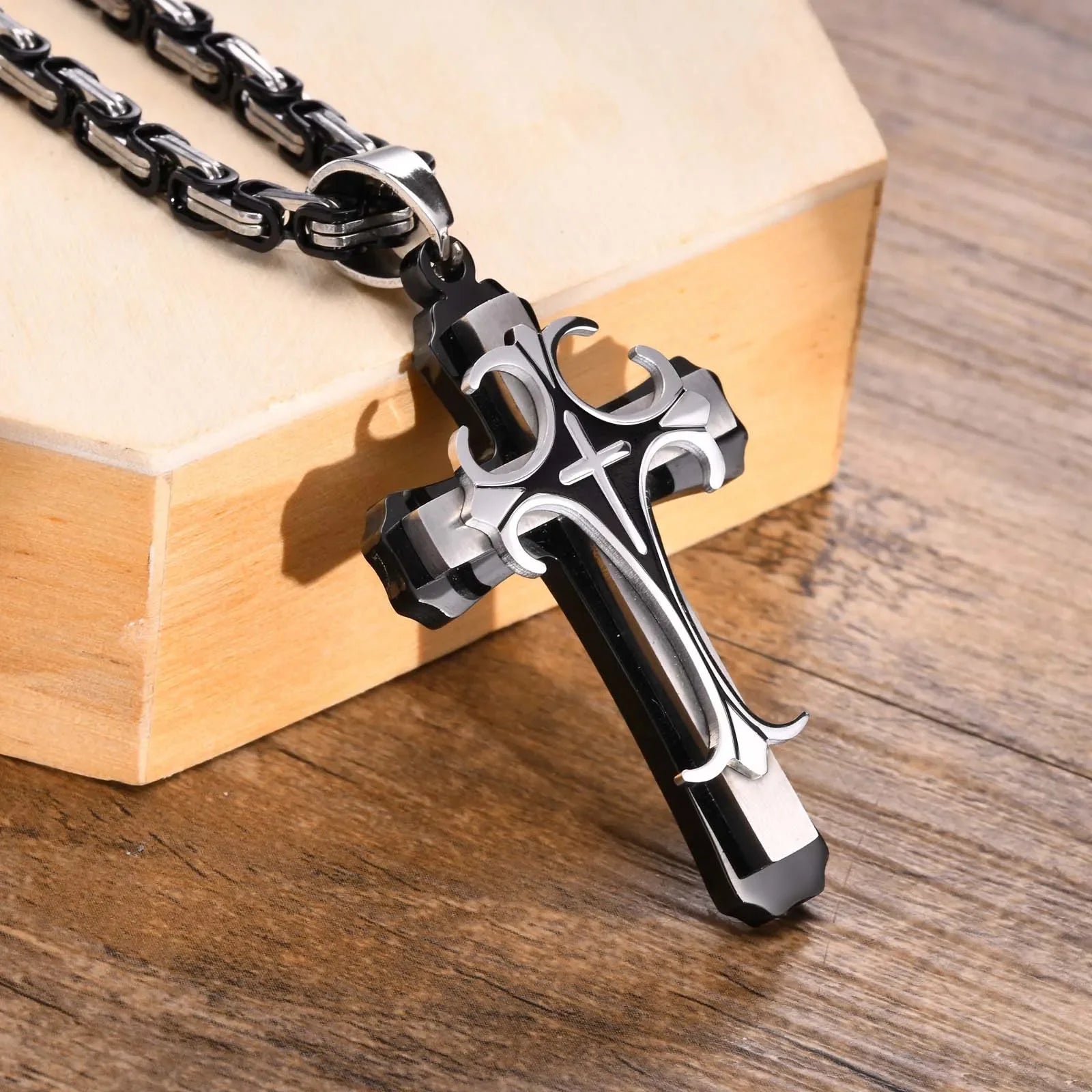 Colar Crucifixo Benção